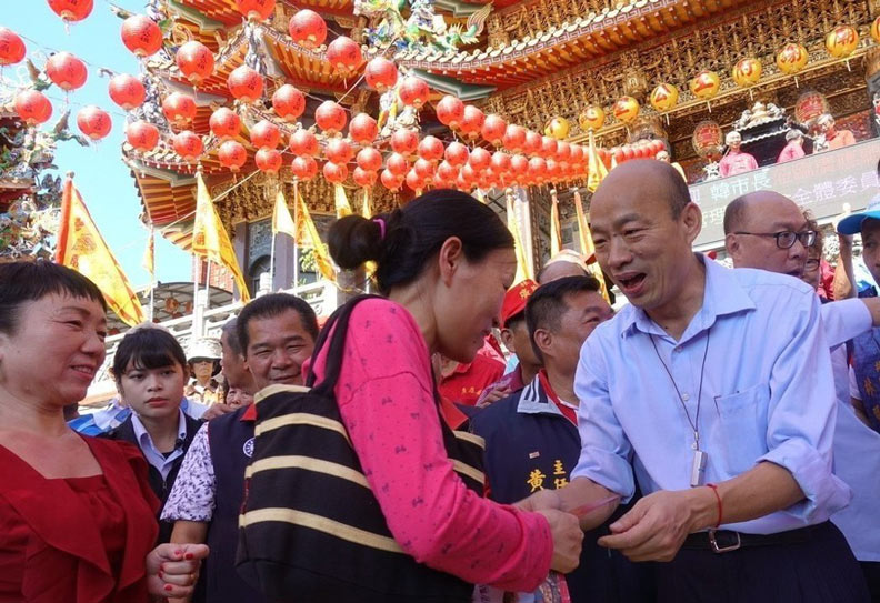 韓國瑜2020閃人大絕招 竟被柯文哲學走了_img_2