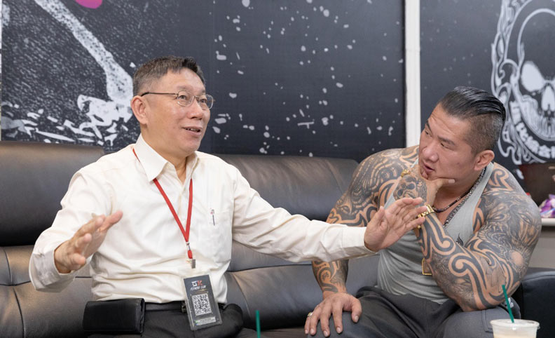 韓國瑜2020閃人大絕招 竟被柯文哲學走了_img_3