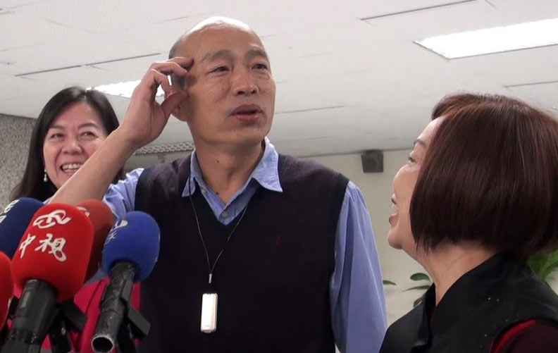 韓國瑜2020閃人大絕招 竟被柯文哲學走了_img_1