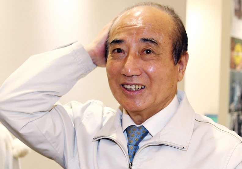 因緣到了！王金平3月7日宣布參選總統