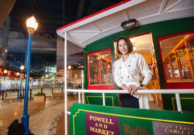 李靜芳翻轉三個魔咒 讓新竹巨城廢墟變黃金