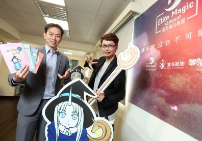 周代祥首創魔術企業化 結合科學教育西進淘金