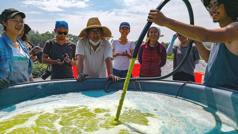 不務正業的建築系老師 用「藍靛」復育生活的熱情_img_3