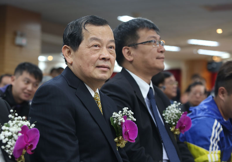 中油新任董事長歐嘉瑞。