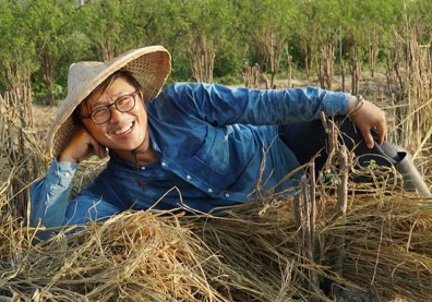 不務正業的建築系老師 用「藍靛」復育生活的熱情