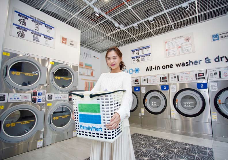 這家企業真厲害！跑到總統府開洗衣店
