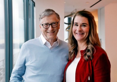 改變世界不靠財富 比爾蓋茲夫婦獲全球50大領導人榜首