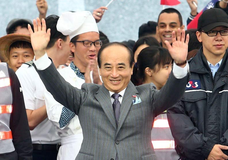 王金平參選總統：給我四年、終結兩岸戰爭