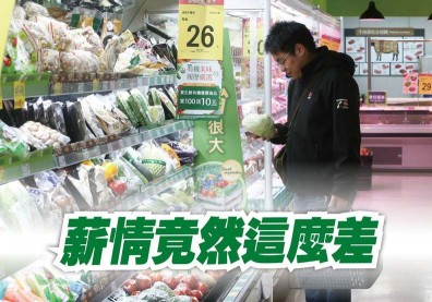 物價漲不停！你知道2018年的薪資跟幾年前一樣嗎？