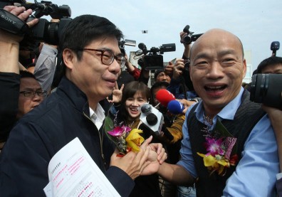 4月不領表參選2020 韓國瑜受訪稱：做滿4年市長任期
