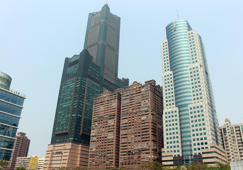 圖／高雄市景。取自Flickr, Chi-Hung Lin, CC BY 2.0