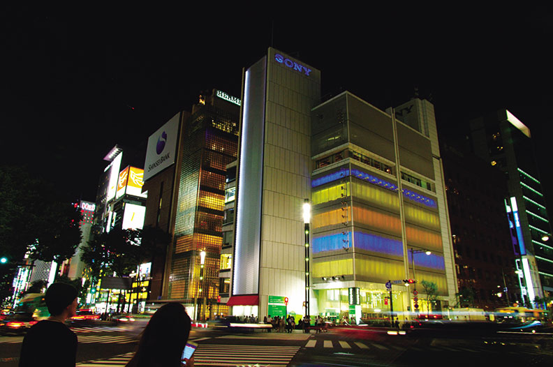 走入歷史的Sony大樓,花瓣式建築結構蘊藏50年情懷_img_3