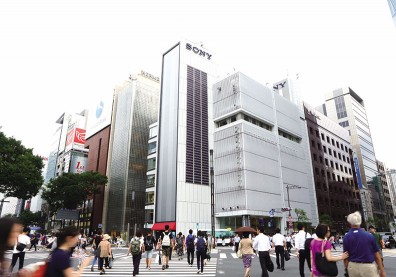 走入歷史的Sony大樓，花瓣式建築結構蘊藏50年情懷