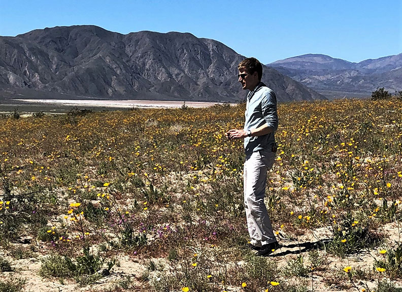 今年春天的意外驚喜!遇上「超級花期」沙漠野花盛開_img_13