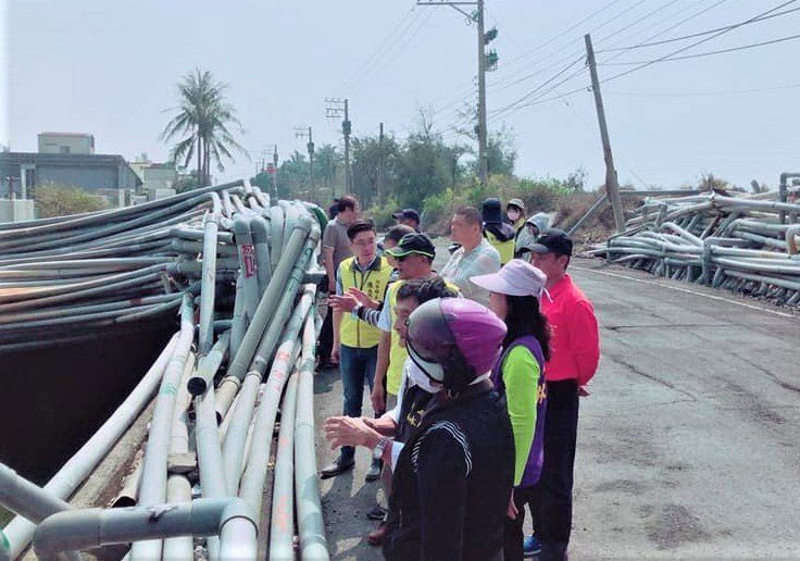 「水管牆」奇觀就在屏東！綿延數公里、最高達2公尺_img_1
