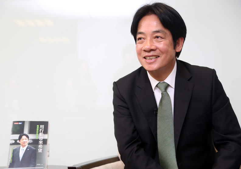 《遠見》專訪賴清德:我要打第一場台灣典範級總統初選_img_1