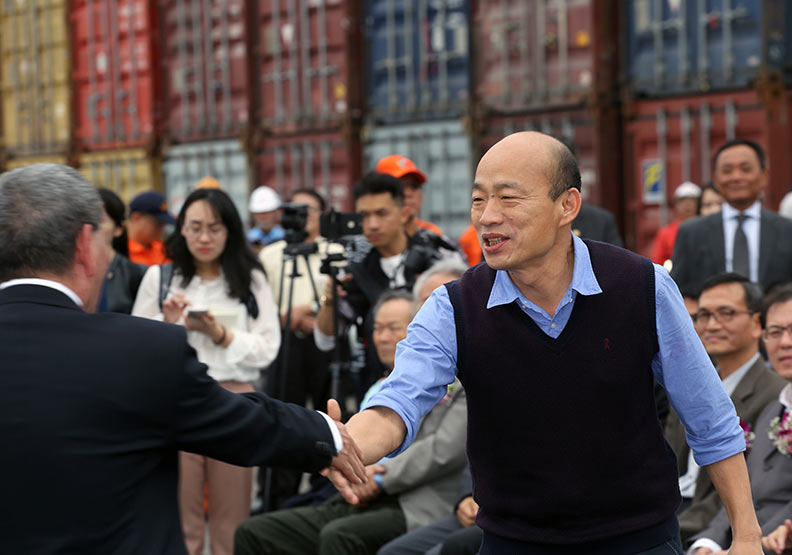 韓國瑜:上任兩個多月來,感覺好像過了20年_img_1