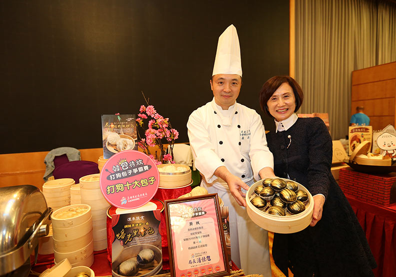 稱霸土包子賽、辦瓊瑤宴 林淑婷率漢來美食拚舌尖財