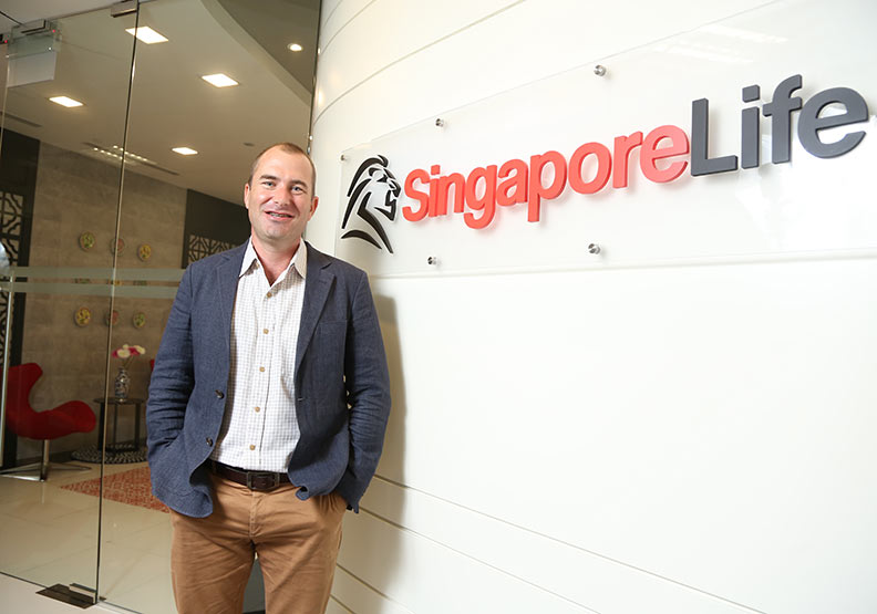 新加坡Singapore Life創辦人華特。