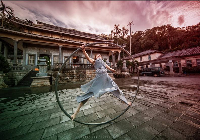 「我來自台灣!」他用充滿生命力的大環撼動全世界_img_2