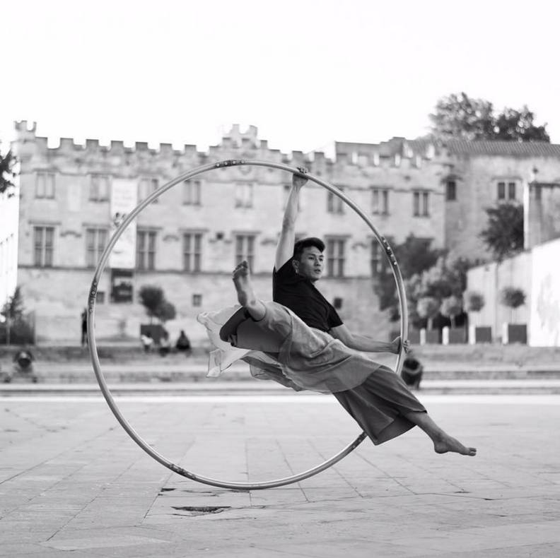 「我來自台灣!」他用充滿生命力的大環撼動全世界_img_1