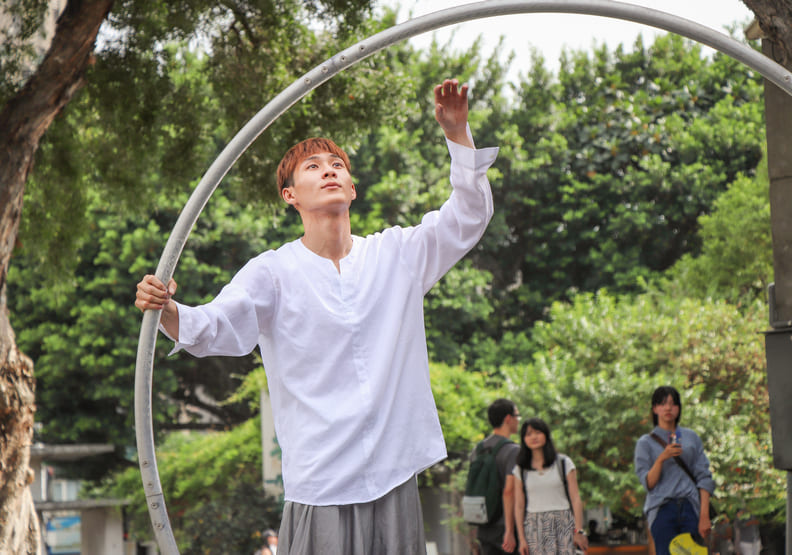 「我來自台灣!」他用充滿生命力的大環撼動全世界_img_3