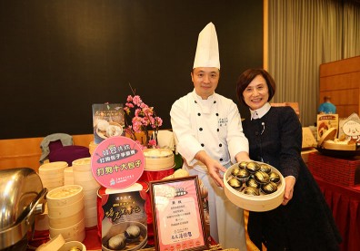 稱霸土包子賽、辦瓊瑤宴 林淑婷率漢來美食拚舌尖財