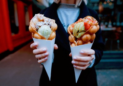 東西方冷熱大不同！美國人冬天也要吃冰淇淋，怕喝熱湯