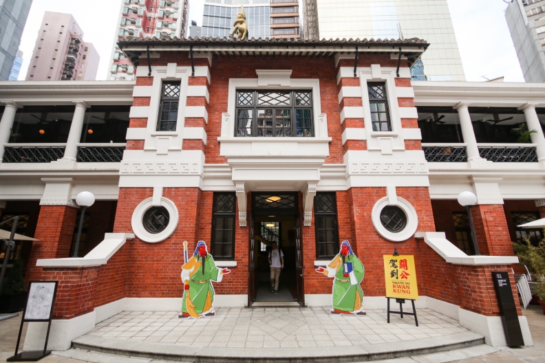 百年「大館」重現風華 港台活化古蹟成熱點_img_1