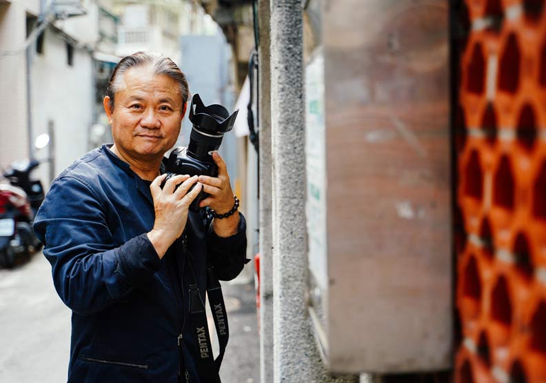 64歲老兵翻山越嶺 用鏡頭喚回大膽島被遺忘的歷史_img_1