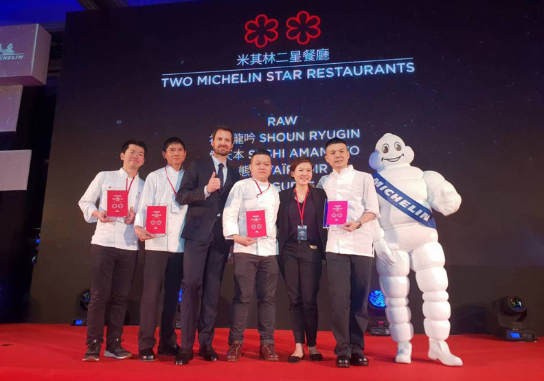 《台北米其林指南2019》星級美食餐廳完整名單搶先看_img_2