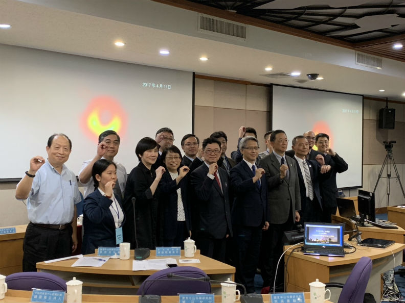 誰說台灣很弱！中研院躋身全球「首張黑洞影像」揭祕者_img_1
