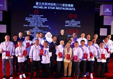 米其林愈來愈有台灣味，台菜老師傅快哭了