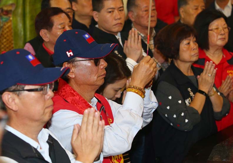 「媽祖叫我一定要出來」郭台銘確定參選2020總統？