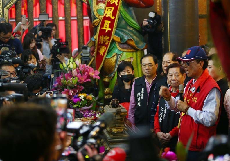 「媽祖叫我一定要出來」郭台銘確定參選2020總統?_img_1