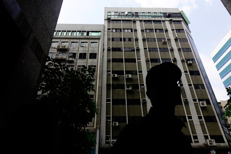 北市長安東路大樓「微」傾，撤離全部住戶商家_img_4