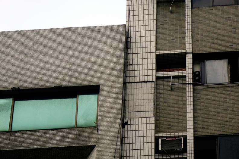 北市長安東路大樓「微」傾，撤離全部住戶商家_img_5