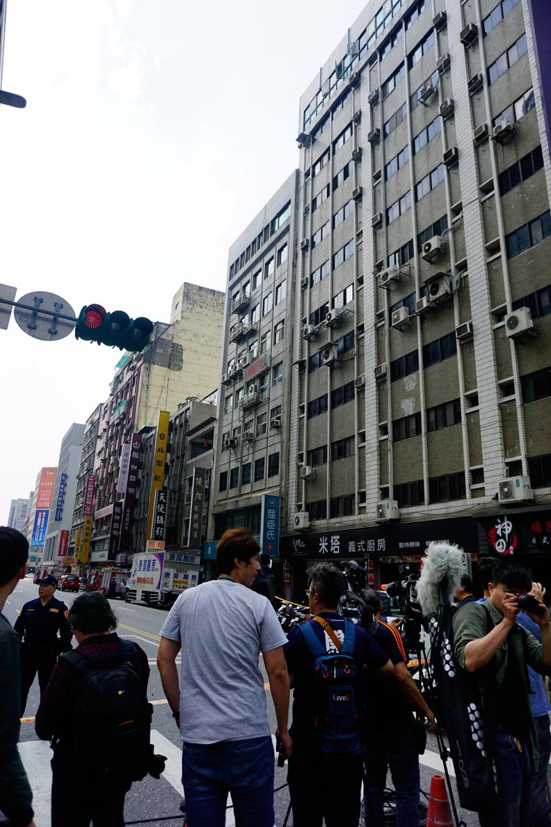 北市長安東路大樓「微」傾，撤離全部住戶商家_img_6