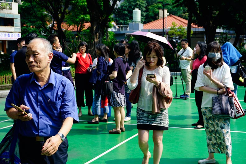 北市長安東路大樓「微」傾，撤離全部住戶商家_img_7