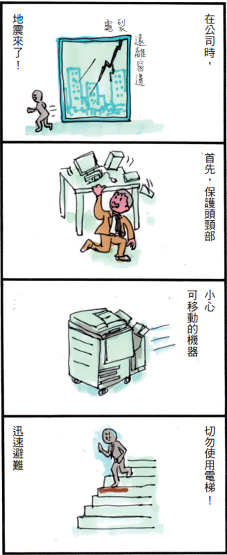 當地震來襲時,要如何有效保護頭頸部?_img_2