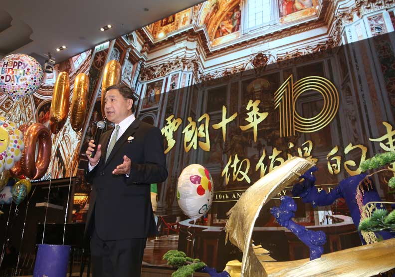 雲朗觀光執行長張安平。