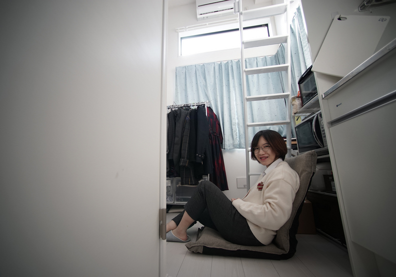 水泥叢林下的極簡生活!東京近期崛起的微型質感公寓_img_5