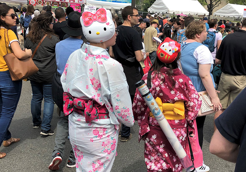 美式東洋味！讓美國人全員出動大玩Cosplay的街頭派對