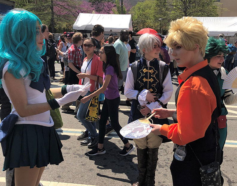 美式東洋味!讓美國人全員出動大玩Cosplay的街頭派對_img_13