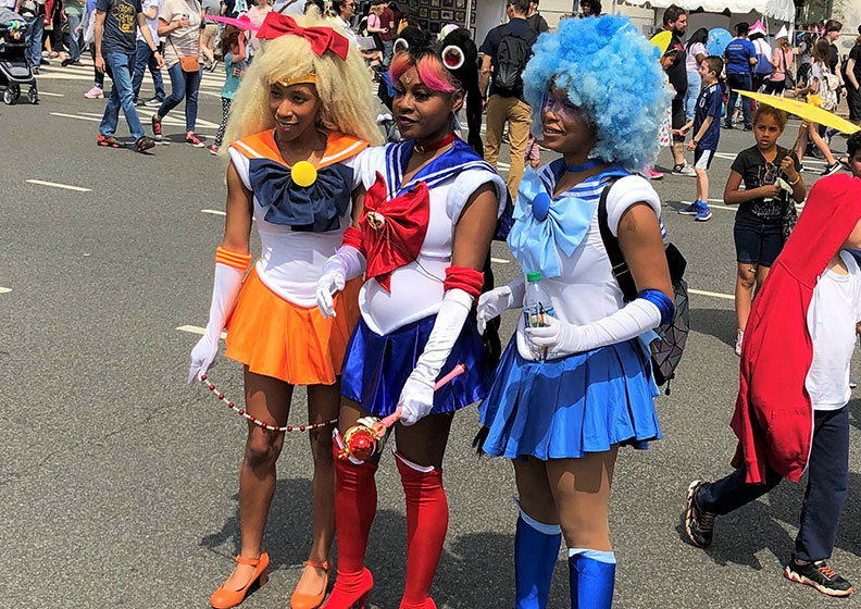 美式東洋味!讓美國人全員出動大玩Cosplay的街頭派對_img_16