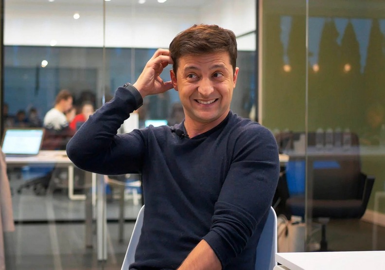 用喜劇笑看人生！烏克蘭總統當選人的故事_img_1