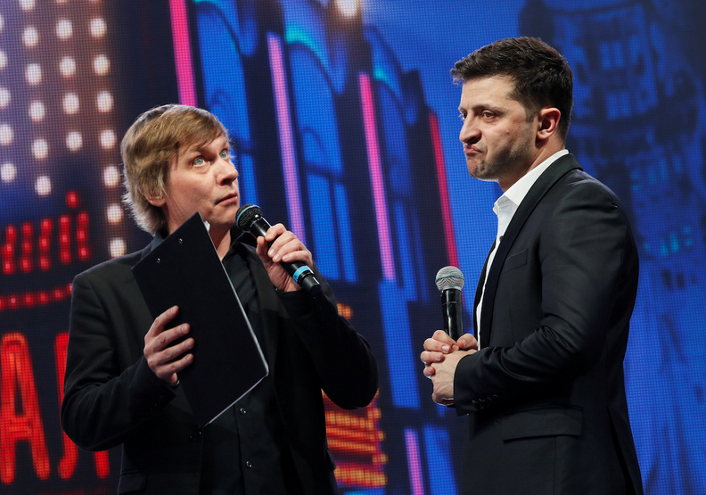 用喜劇笑看人生！烏克蘭總統當選人的故事_img_5