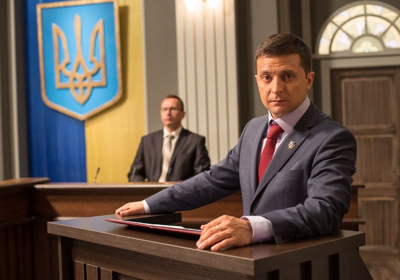 用喜劇笑看人生！烏克蘭總統當選人的故事_img_2