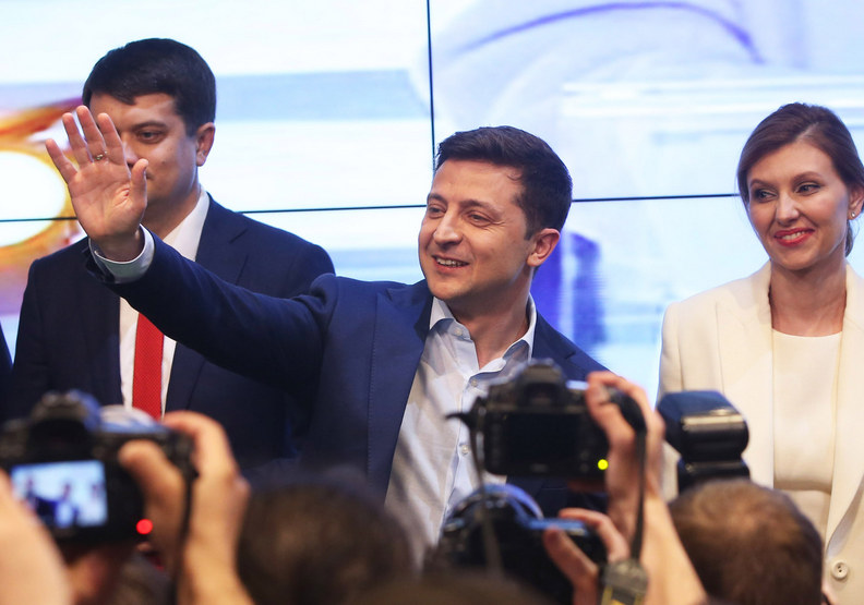 用喜劇笑看人生！烏克蘭總統當選人的故事_img_3