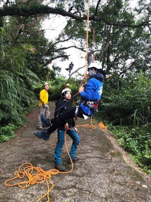 這科系靠著一門「攀樹學」，躍升文化大學招生黑馬_img_1